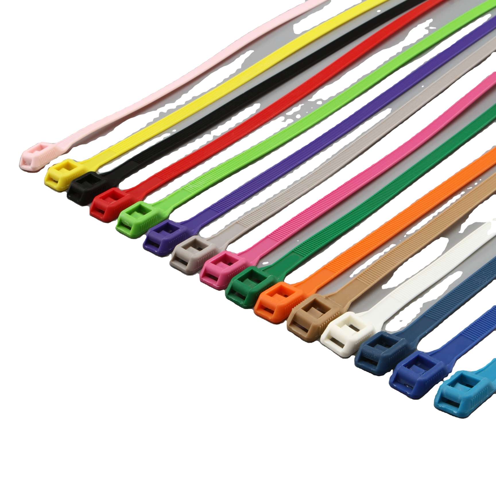 Cabo de nylon com miçangas